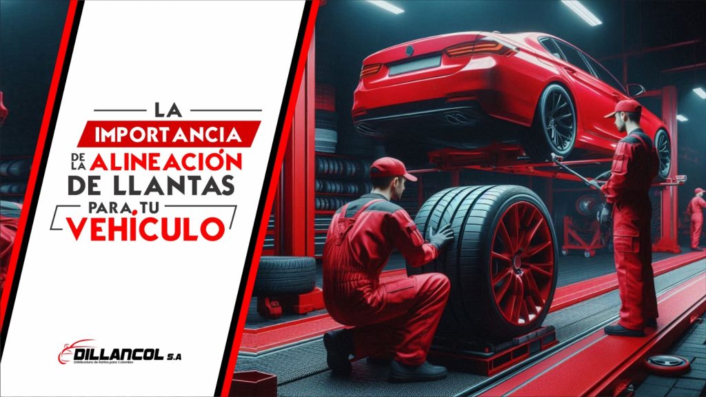 Blog Dillancol. Alineación de llantas para tu vehículo