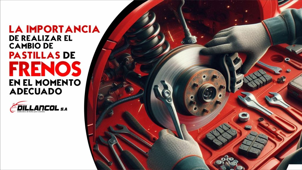 Blog Dillancol. Serviteca. Cambio de pastillas