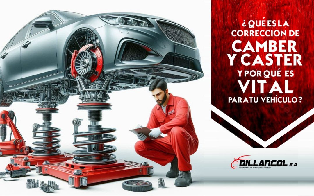 ¿Qué es la Corrección de Camber y Caster y Por Qué es Vital para tu Vehículo?
