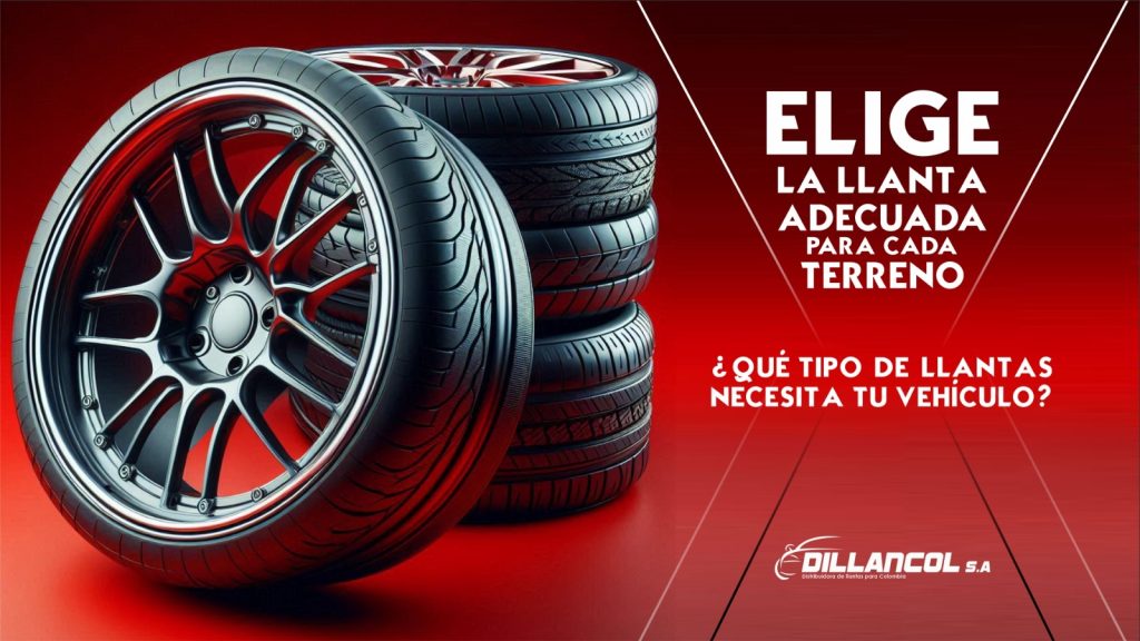 Elige las llantas adecuadas para cada terreno: ¿Qué tipo de llantas necesita tu vehículo? 1 Blog 17