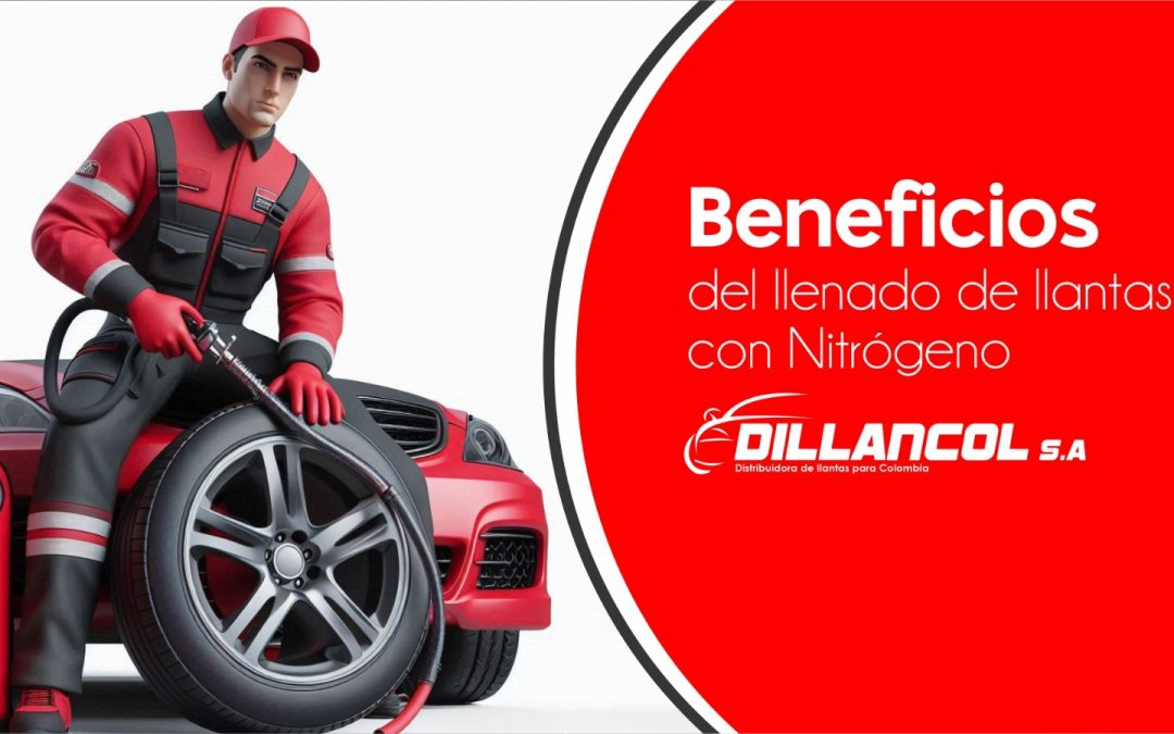 Beneficios del llenado de llantas con nitrógeno