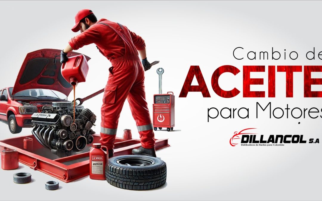 Cambio de aceite para motores