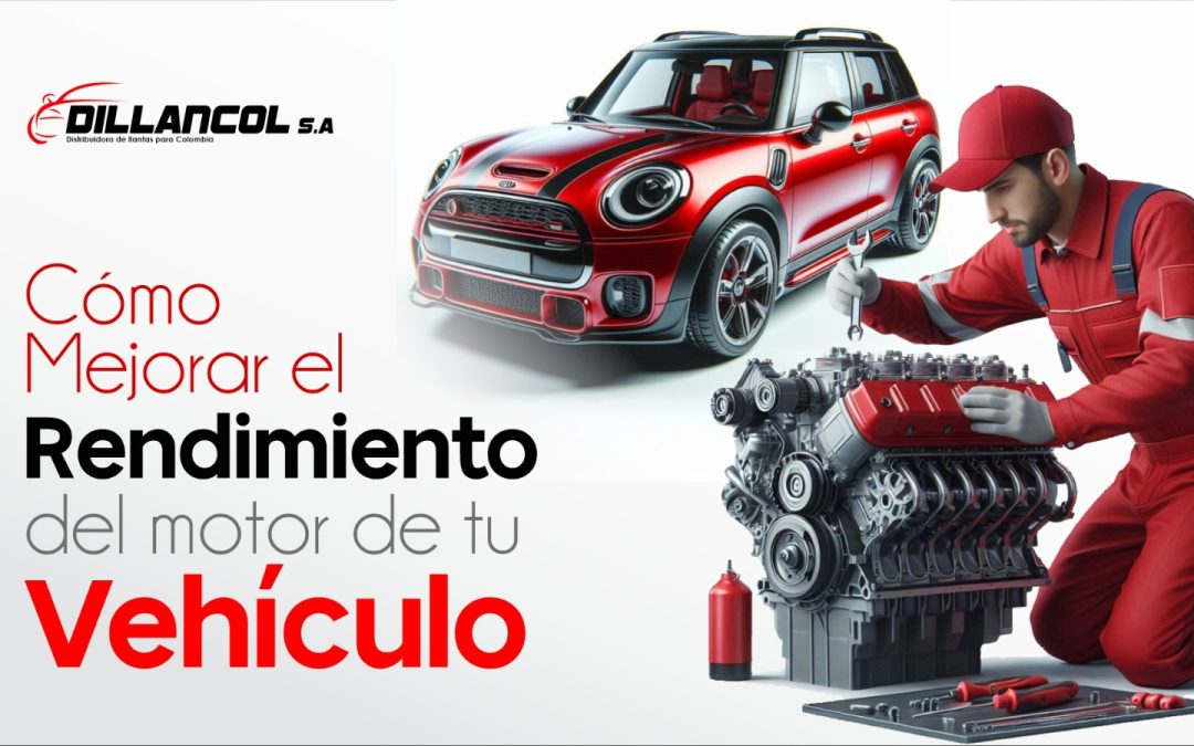 Cómo mejorar el rendimiento del motor de tu vehículo