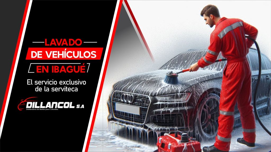 Lavado de vehículos en Ibagué