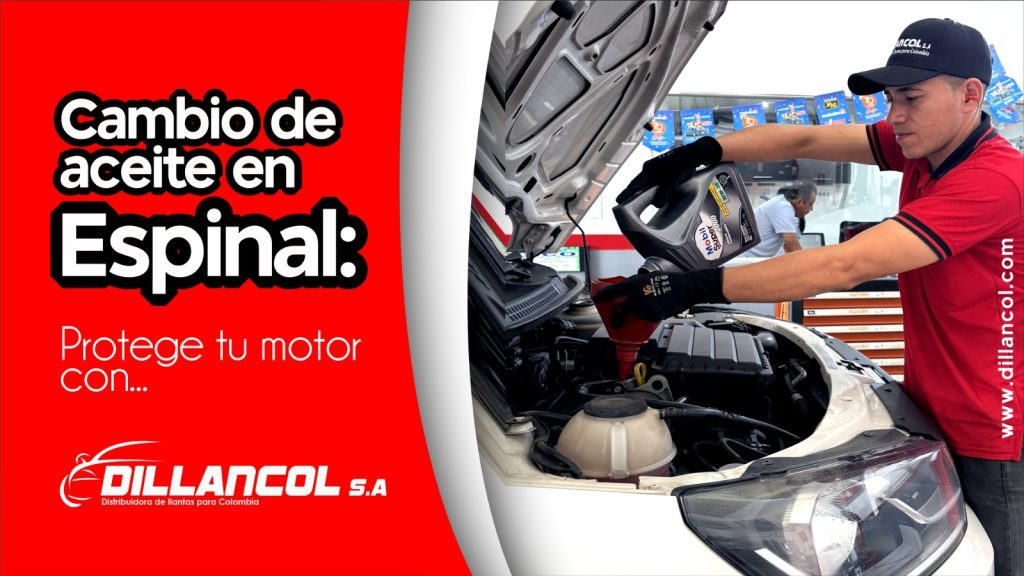 Cambio de aceite en Espinal con Dillancol