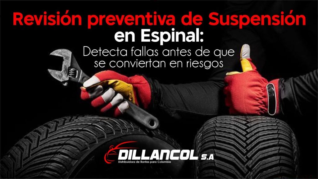 Revisión preventiva de suspensión en Espinal