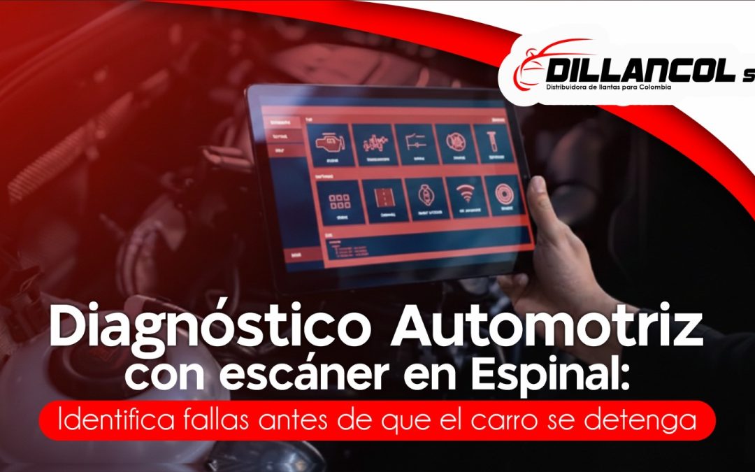 Diagnóstico automotriz con escáner en Espinal: identifica fallas antes de que el carro se detenga