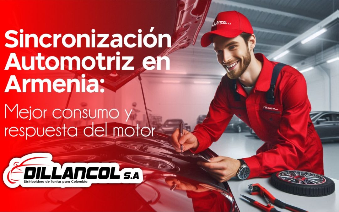 Sincronización automotriz en Armenia: mejor consumo y respuesta del motor