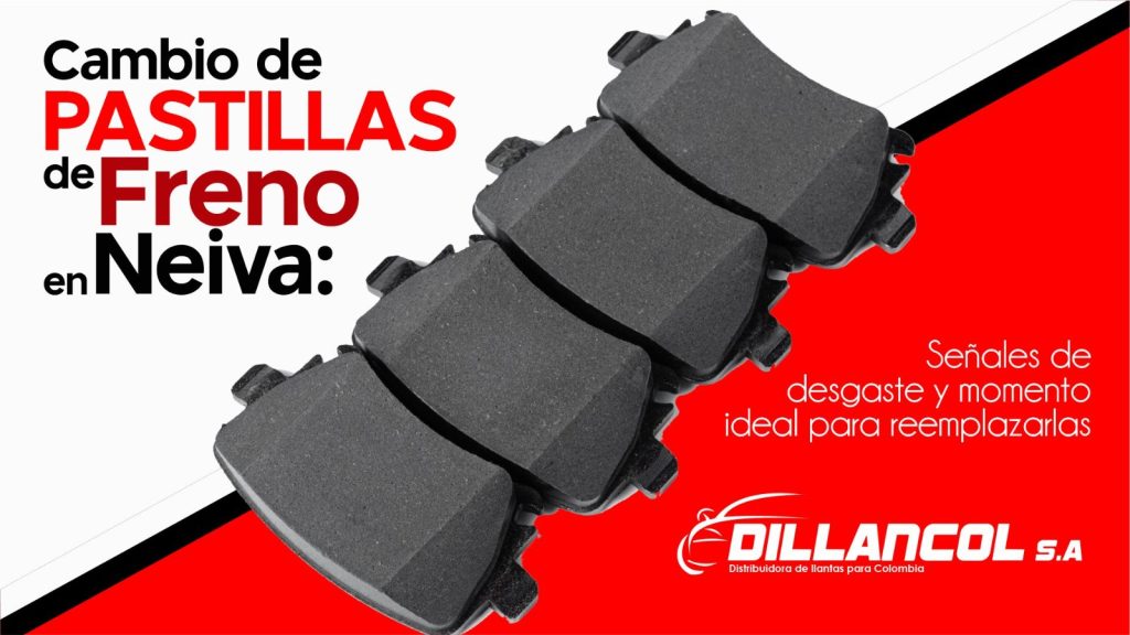 Cambio de pastillas de freno en Neiva 1