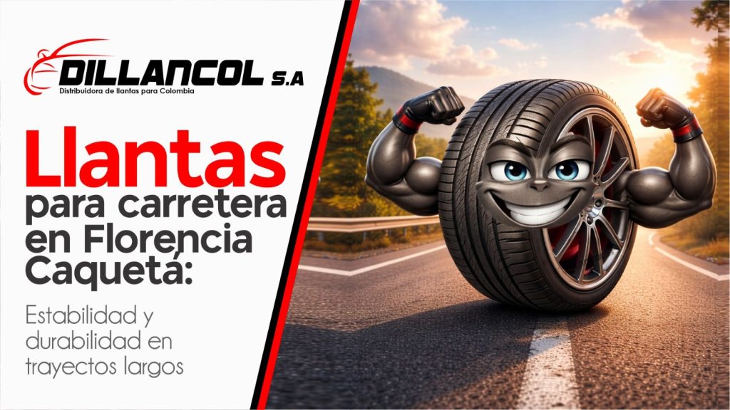 Llantas para carretera en Florencia Caqueta 5