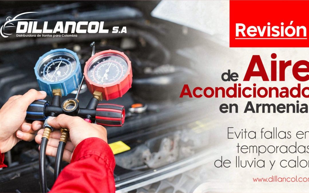 Revisión de aire acondicionado en Armenia: evita fallas en temporadas de lluvia y calor