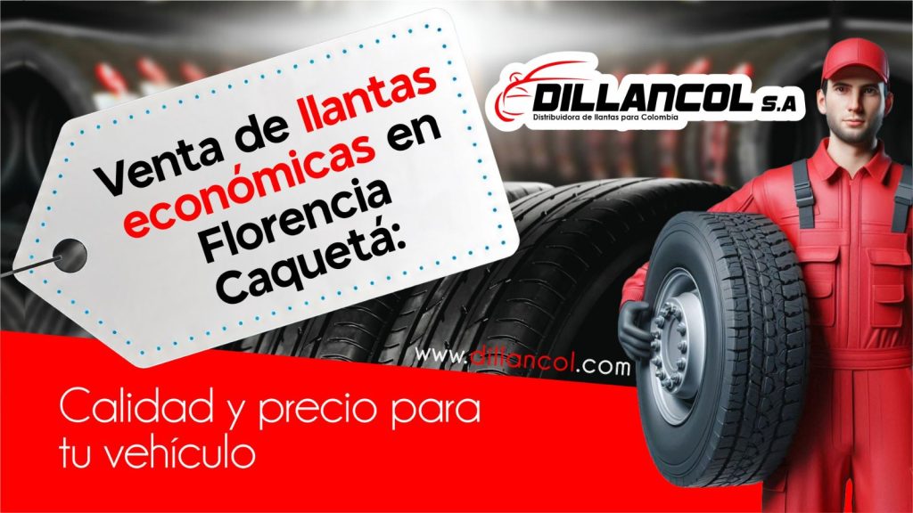 Venta de llantas economicas en Florencia 10