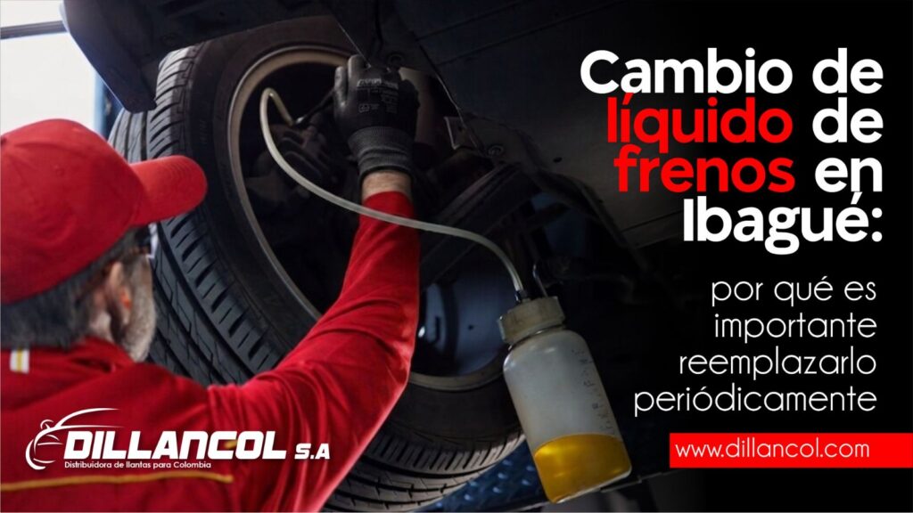 Cambio liquido de frenos Ibague