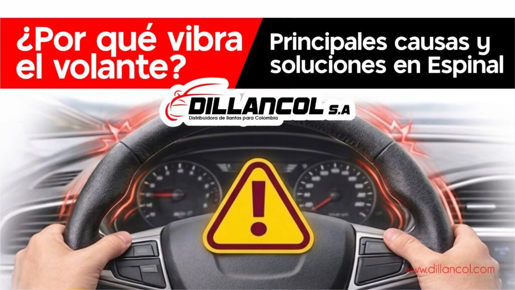 Por que vibra el volante Espinal