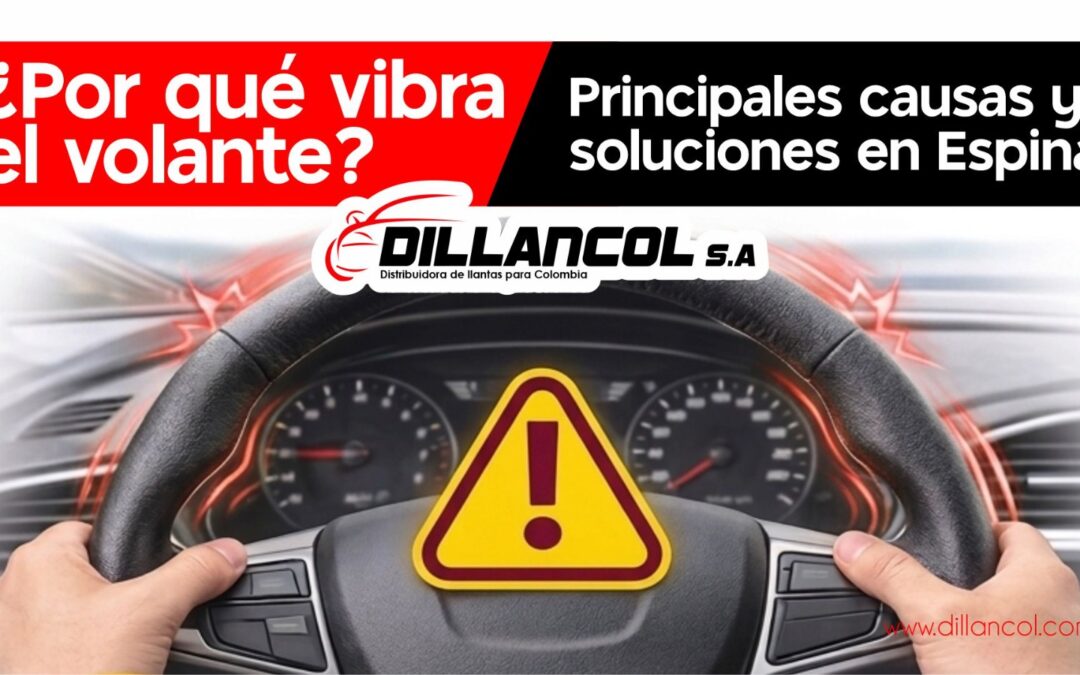 ¿Por qué vibra el volante? Principales causas y soluciones en Espinal