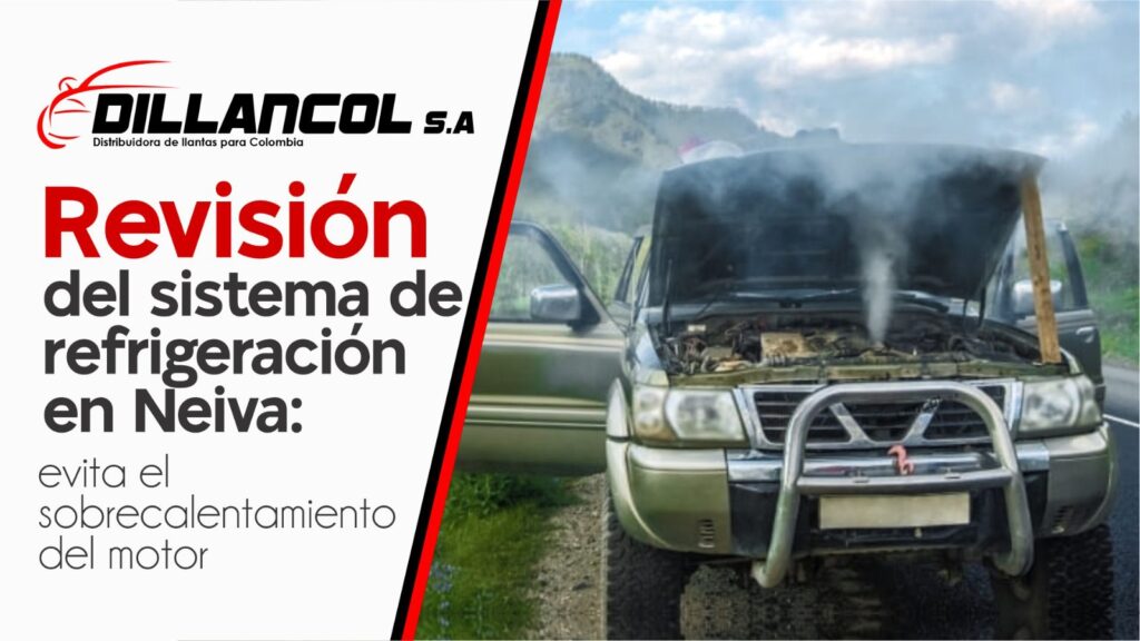 Sistema de refrigeracion Neiva